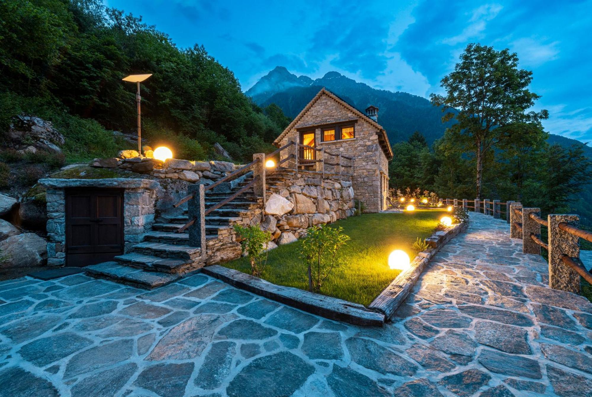 Baita Athili - Villaggio Dei Crodini Crodo Exterior photo